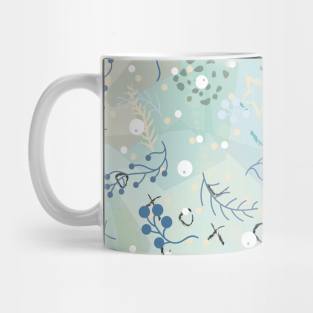 Winter Pattern Mug